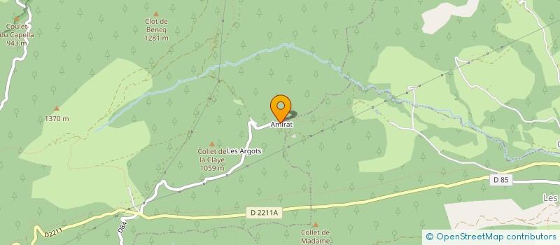 localisation de l'entreprise MONSIEUR JEAN CONIL  AMIRAT