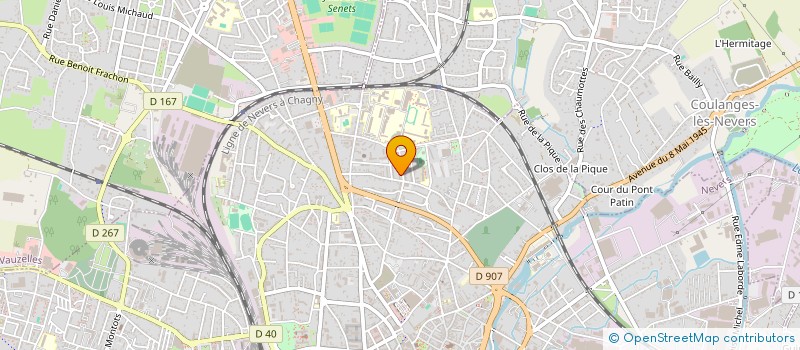 localisation de l'entreprise MONSIEUR JEAN CONNAN à NEVERS