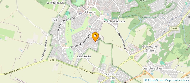 localisation de l'entreprise MONSIEUR JEAN CONQ  GIF-SUR-YVETTE