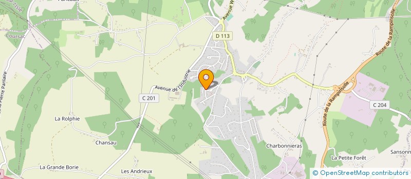 localisation de l'entreprise MONSIEUR JEAN CONSEIL à COULOUNIEIX-CHAMIERS