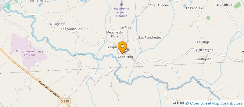 localisation de l'entreprise MONSIEUR JEAN CONSOLARO à SAINT-MAURICE-DES-LIONS
