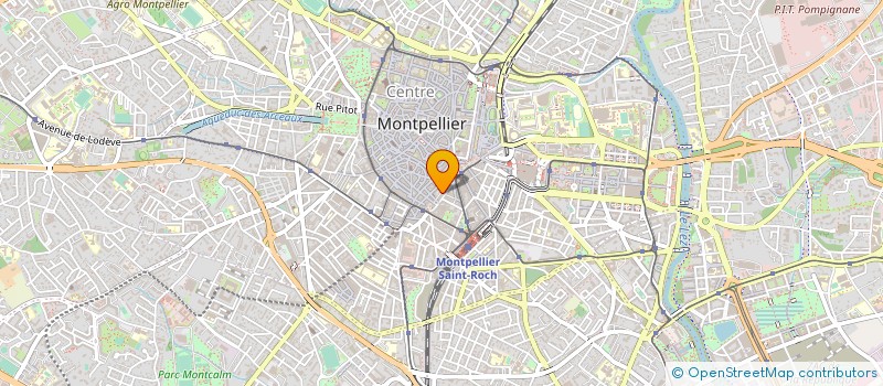 localisation de l'entreprise MONSIEUR JEAN CONSTANS à MONTPELLIER