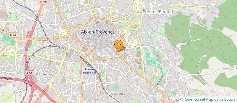 localisation de l'entreprise MONSIEUR JEAN CONSTANTIN à AIX-EN-PROVENCE