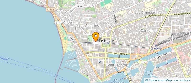 localisation de l'entreprise MONSIEUR JEAN CONSTANTIN à LE HAVRE