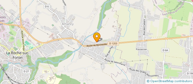 localisation de l'entreprise MONSIEUR JEAN CONTAT  ARENTHON