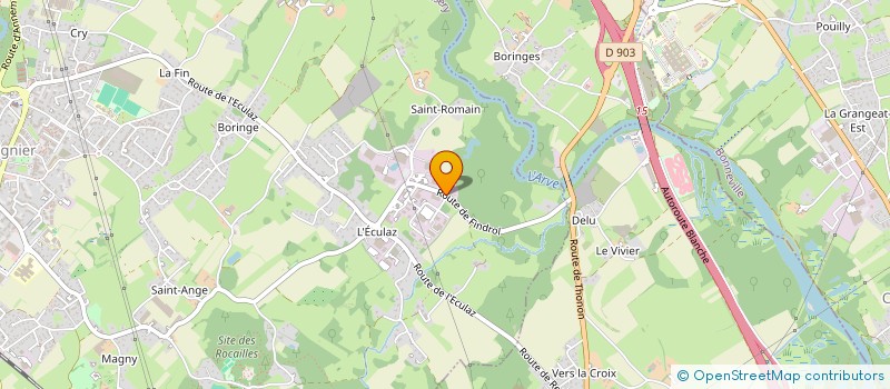 localisation de l'entreprise MONSIEUR JEAN CONTAT à REIGNIER-ESERY