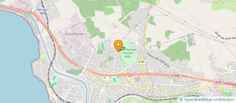 localisation de l'entreprise MONSIEUR JEAN CONTRERAS  PORT DE BOUC