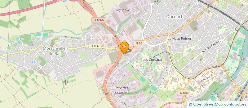 localisation de l'entreprise MONSIEUR JEAN COPI  STRASBOURG