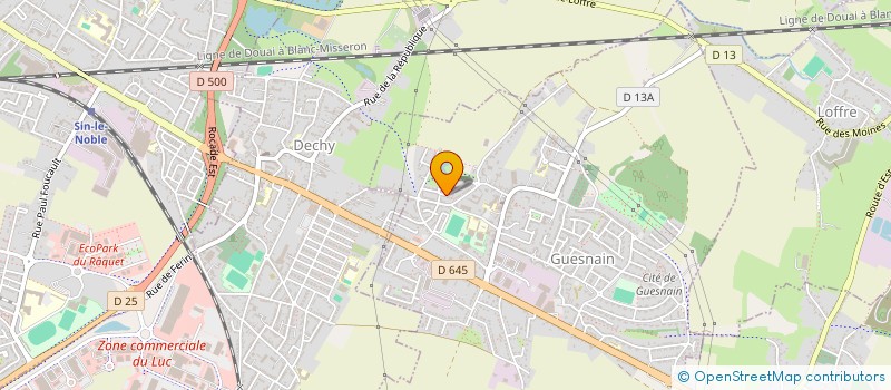 localisation de l'entreprise MONSIEUR JEAN COPPENOLLE  LEWARDE