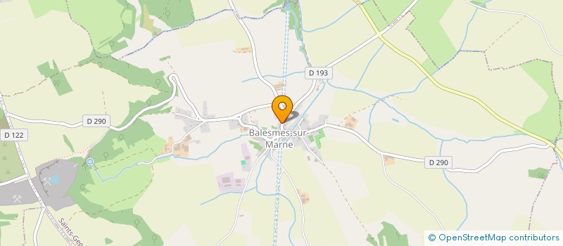 localisation de l'entreprise MONSIEUR JEAN COQUERON à SAINTS-GEOSMES