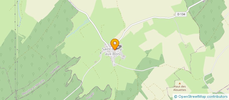 localisation de l'entreprise MONSIEUR JEAN CORBE  SAINT-REMY-AUX-BOIS