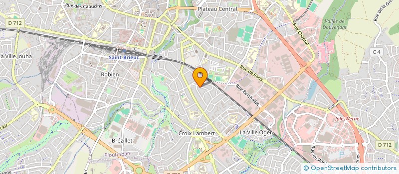 localisation de l'entreprise MONSIEUR JEAN CORBIC à SAINT-BRIEUC