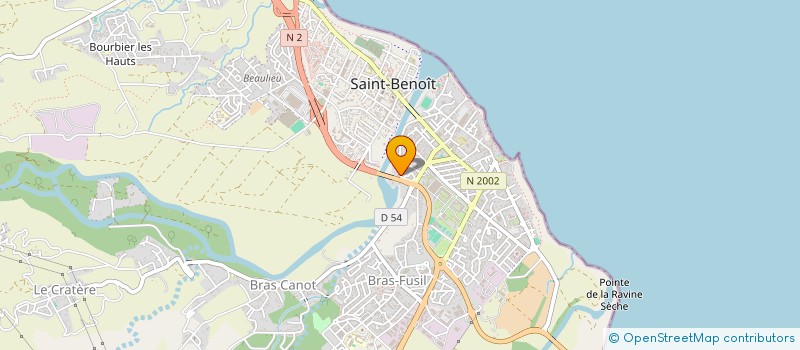 localisation de l'entreprise MONSIEUR JEAN CORGIAT-BONDON à SAINT-BENOIT