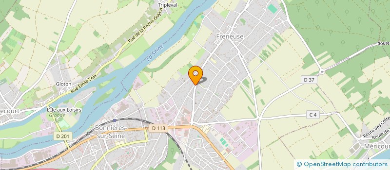 localisation de l'entreprise MONSIEUR JEAN CORMAND  FRENEUSE