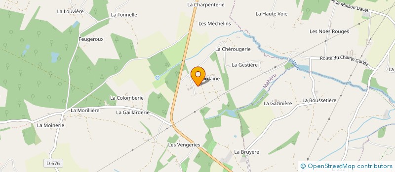 localisation de l'entreprise MONSIEUR JEAN CORMIER à MAHERU