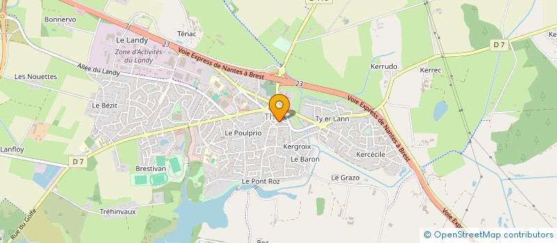 localisation de l'entreprise MONSIEUR JEAN CORMIER  THEIX-NOYALO