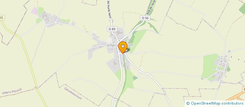 localisation de l'entreprise MONSIEUR JEAN CORMONT  VILLERS-PLOUICH