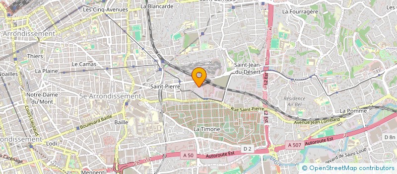 localisation de l'entreprise MONSIEUR JEAN CORNA à MARSEILLE