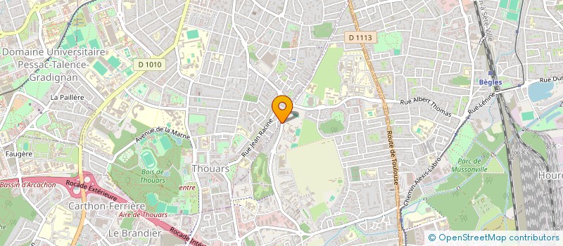 localisation de l'entreprise MONSIEUR JEAN CORNIAU  CALUIRE-ET-CUIRE