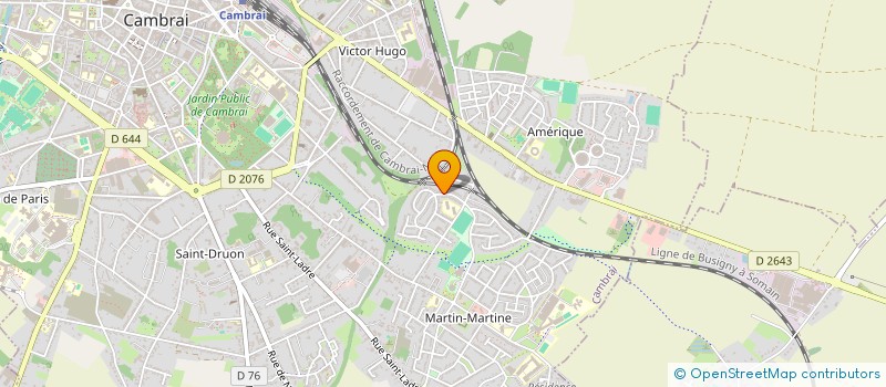 localisation de l'entreprise MONSIEUR JEAN CORNOLLE à FONTAINE-NOTRE-DAME