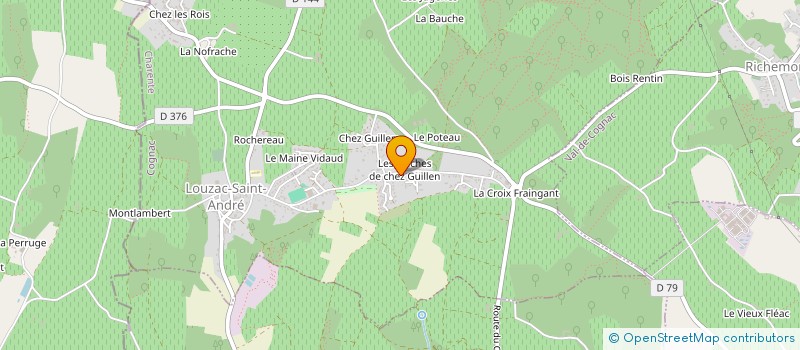 localisation de l'entreprise MONSIEUR JEAN CORNU à LOUZAC-SAINT-ANDRE