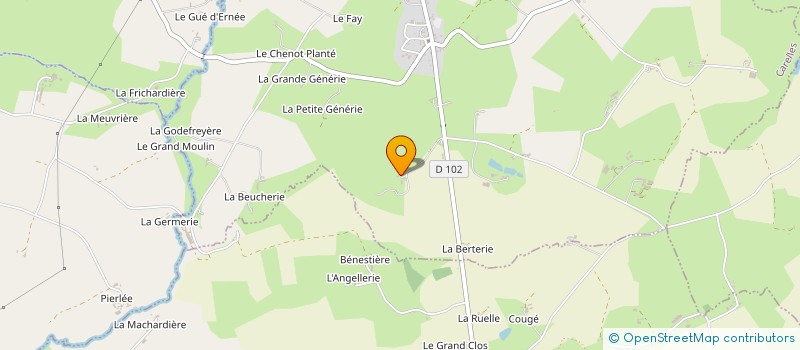 localisation de l'entreprise MONSIEUR JEAN CORNU à CARELLES
