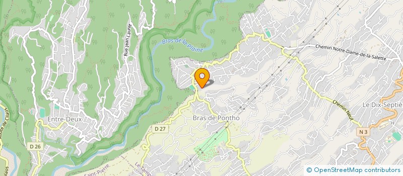 localisation de l'entreprise MONSIEUR JEAN CORRE  LE TAMPON