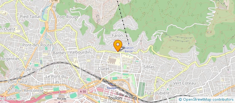 localisation de l'entreprise MONSIEUR JEAN COSTANZO  TOULON