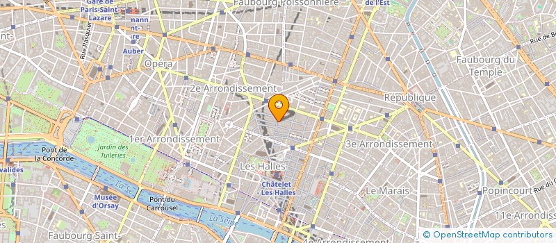 localisation de l'entreprise MONSIEUR JEAN COSTE à PARIS