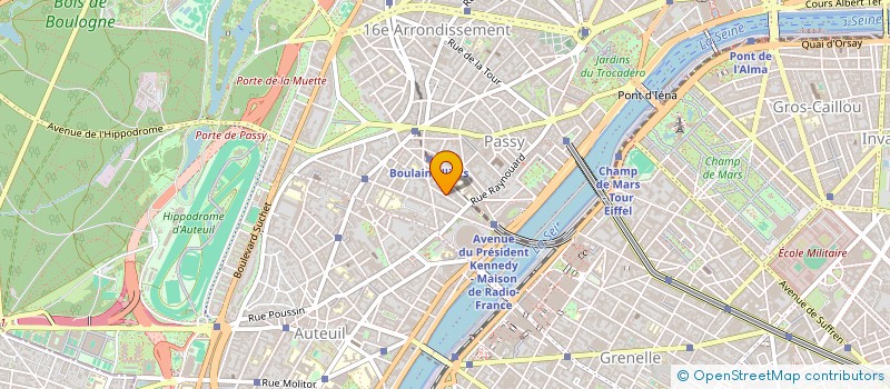 localisation de l'entreprise MONSIEUR JEAN COSTE  PARIS