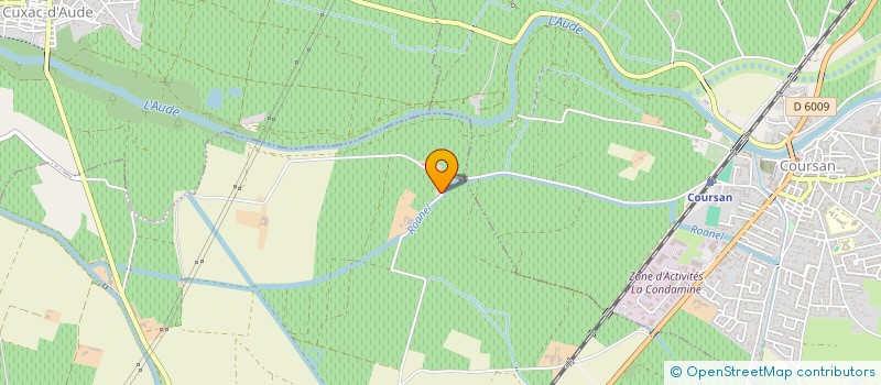 localisation de l'entreprise MONSIEUR JEAN COSTE  NARBONNE