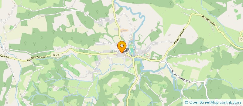 localisation de l'entreprise MONSIEUR JEAN COSTEDOAT à LASSEUBE