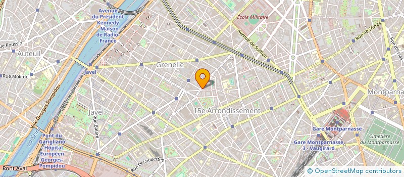 localisation de l'entreprise MONSIEUR JEAN COSTES à PARIS