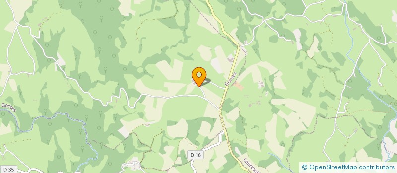 localisation de l'entreprise MONSIEUR JEAN COSTES  GORSES