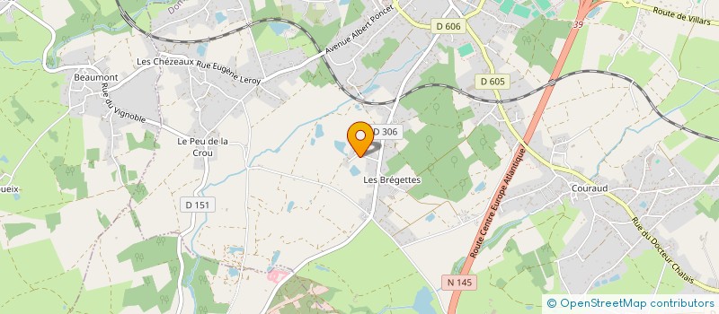 localisation de l'entreprise MONSIEUR JEAN COTTE à DOMERAT