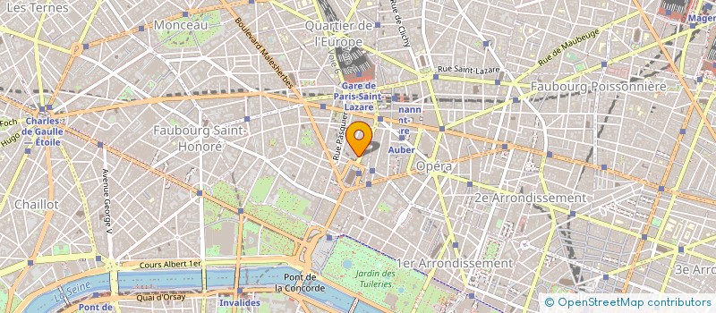 localisation de l'entreprise MONSIEUR JEAN COTTO à PARIS