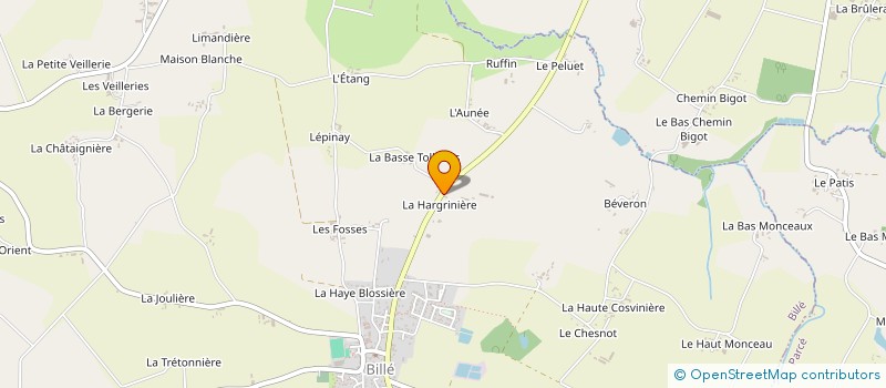 localisation de l'entreprise MONSIEUR JEAN COUASNON  LUITRE-DOMPIERRE