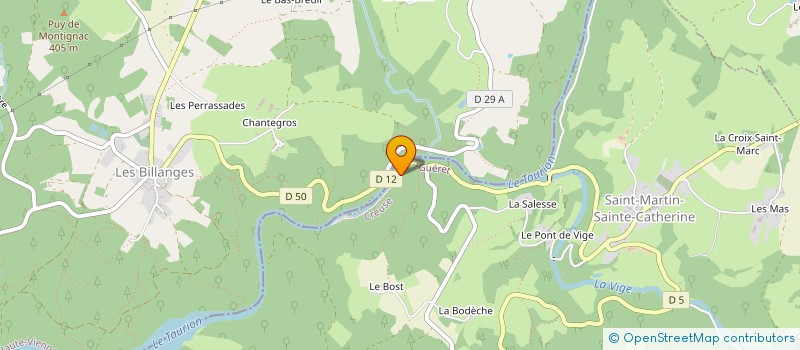 localisation de l'entreprise MONSIEUR JEAN COUDERT à SAINT-MARTIN-SAINTE-CATHERINE