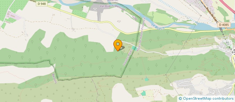 localisation de l'entreprise MONSIEUR JEAN COUDOURET  LAZER