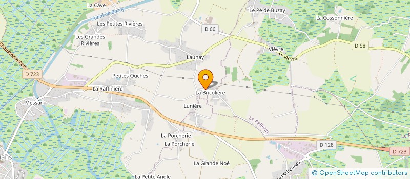 localisation de l'entreprise MONSIEUR JEAN COUETOUX à ROUANS