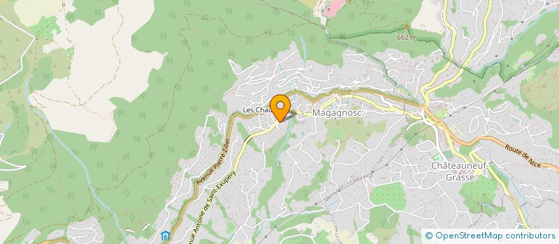 localisation de l'entreprise MONSIEUR JEAN COULET  GRASSE