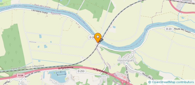 localisation de l'entreprise MONSIEUR JEAN COULINET  SAMES