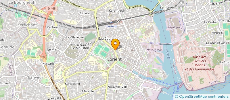 localisation de l'entreprise MONSIEUR JEAN COULOIGNER à LORIENT