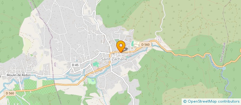 localisation de l'entreprise MONSIEUR JEAN COULOMB  SAINT-ZACHARIE