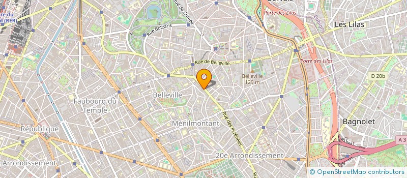 localisation de l'entreprise MONSIEUR JEAN COULON  PARIS