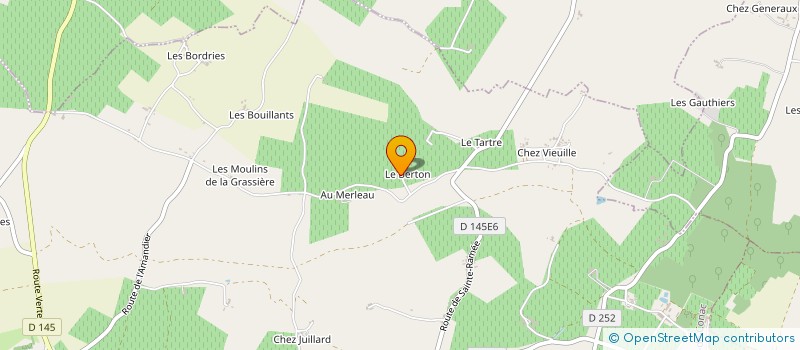 localisation de l'entreprise MONSIEUR JEAN COULON à SAINT-THOMAS-DE-CONAC