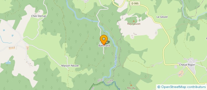 localisation de l'entreprise MONSIEUR JEAN COULON  ARRONNES