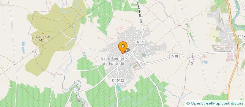 localisation de l'entreprise MONSIEUR JEAN COULON à POUZOLLES