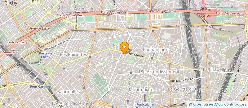 localisation de l'entreprise MONSIEUR JEAN COUNIL à PARIS