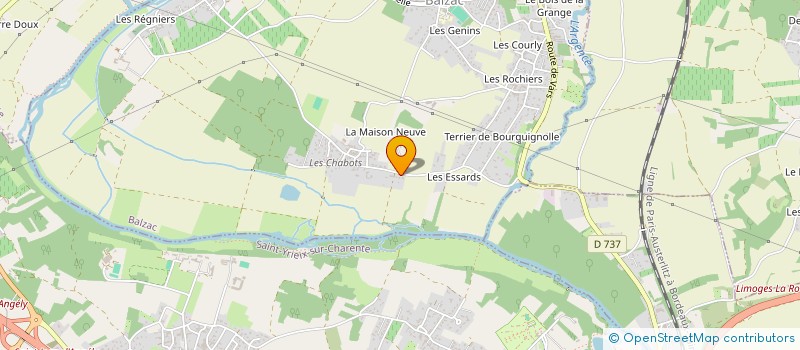 localisation de l'entreprise MONSIEUR JEAN COURARI à BALZAC